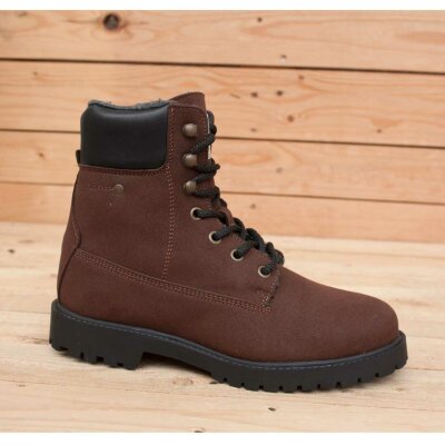 NAE Vegan Shoes Gadea braun Boots | Winter Stiefel