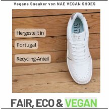 NAE Vegan Shoes Dara Sneaker weiss