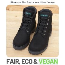 Shoezuu Tim Boots Faux Suede