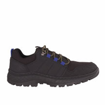 Grand Step Shoes Hiking Low black