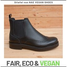 NAE Vegan Shoes Sisi Apple Skin Chelsea Boots