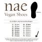 NAE Vegan Shoes Odet black 38