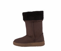 Vegetarian Shoes Highly Snugge Boot Brown