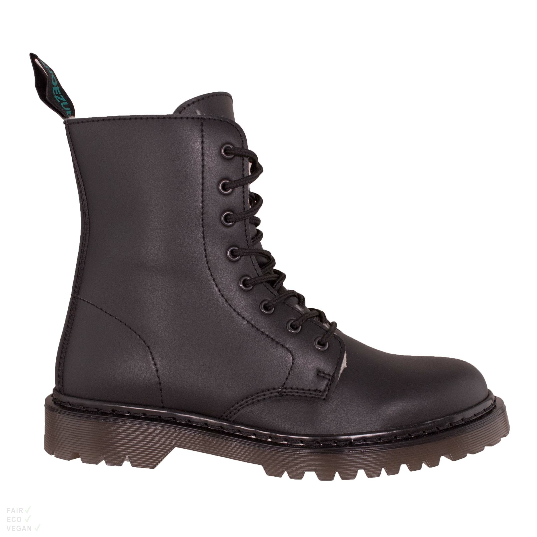 Vegane Schuhe Shoezuu 8 Loch Uk Boot Winter Edition III