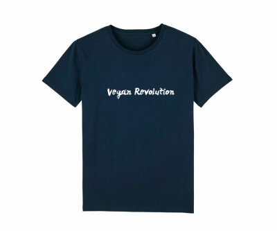 Vegan T-Shirt mit Aufdruck "Vegan Revolution"